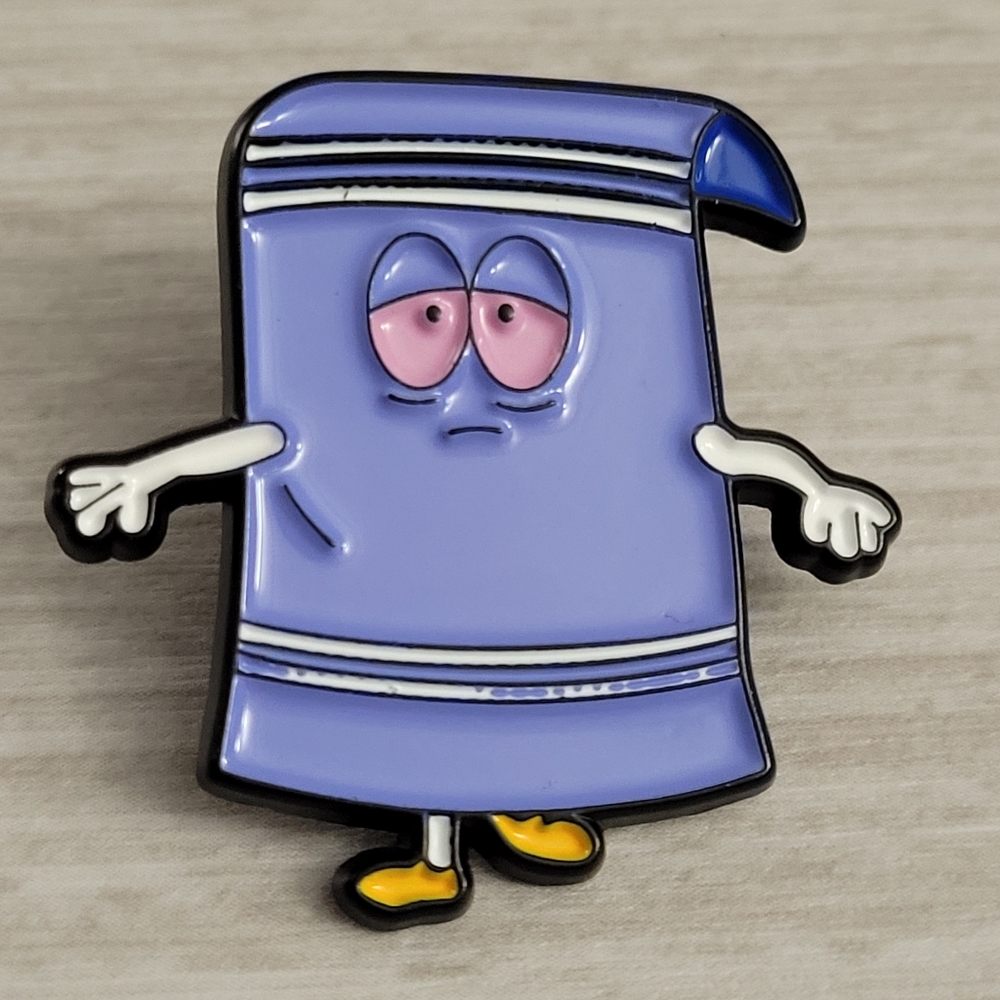 SOUTH PARK Towlie Cartoon Character Enamel Pin - Picture 2 of 11